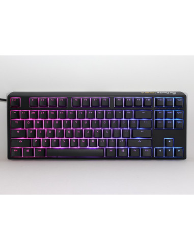 Ducky One 3 Classic Tkl Klawiatura Gaming Usb Niemiecki Czarny, Biały