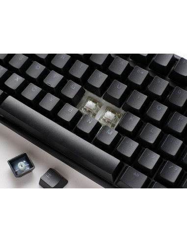 Ducky One 3 Classic Tkl Klawiatura Gaming Usb Niemiecki Czarny, Biały
