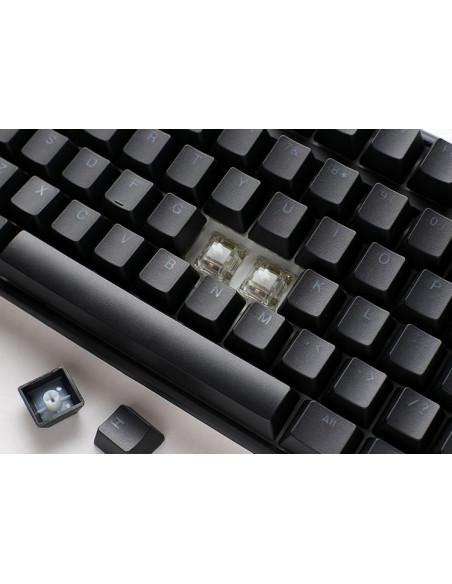 Ducky One 3 Classic Tkl Klawiatura Gaming Usb Niemiecki Czarny, Biały