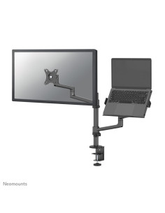 Neomounts Ds20-425Bl2 Uchwyt / Stojak Do Monitorów 68,6 Cm (27") Biurko Czarny