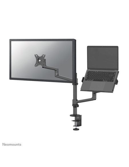 Neomounts Ds20-425Bl2 Uchwyt / Stojak Do Monitorów 68,6 Cm (27") Biurko Czarny