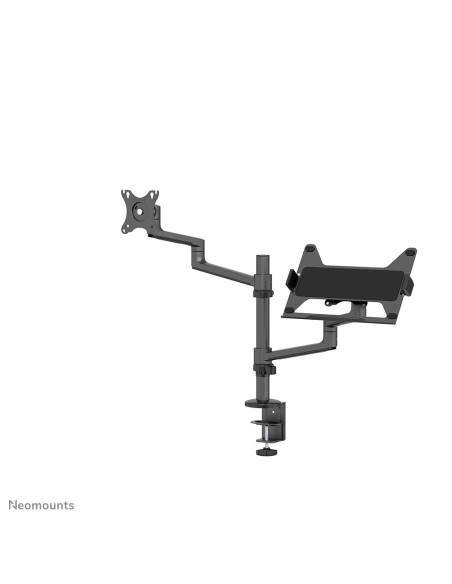 Neomounts Ds20-425Bl2 Uchwyt / Stojak Do Monitorów 68,6 Cm (27") Biurko Czarny