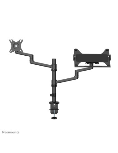Neomounts Ds20-425Bl2 Uchwyt / Stojak Do Monitorów 68,6 Cm (27") Biurko Czarny