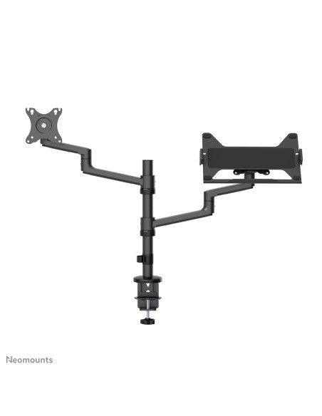 Neomounts Ds20-425Bl2 Uchwyt / Stojak Do Monitorów 68,6 Cm (27") Biurko Czarny