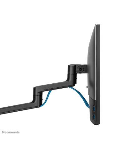 Neomounts Ds20-425Bl2 Uchwyt / Stojak Do Monitorów 68,6 Cm (27") Biurko Czarny