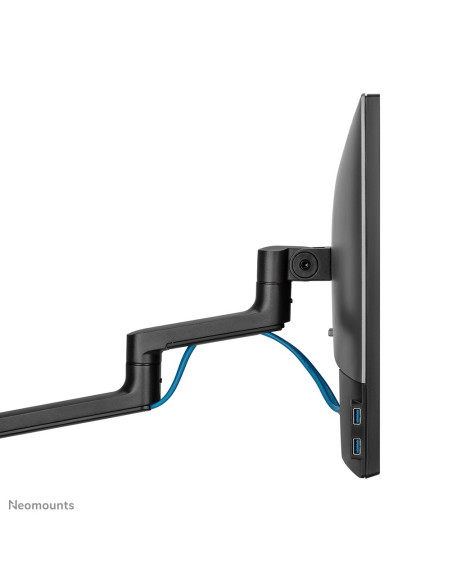Neomounts Ds20-425Bl2 Uchwyt / Stojak Do Monitorów 68,6 Cm (27") Biurko Czarny