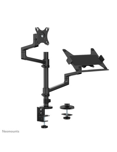 Neomounts Ds20-425Bl2 Uchwyt / Stojak Do Monitorów 68,6 Cm (27") Biurko Czarny