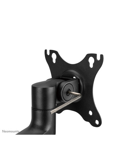 Neomounts Ds20-425Bl2 Uchwyt / Stojak Do Monitorów 68,6 Cm (27") Biurko Czarny