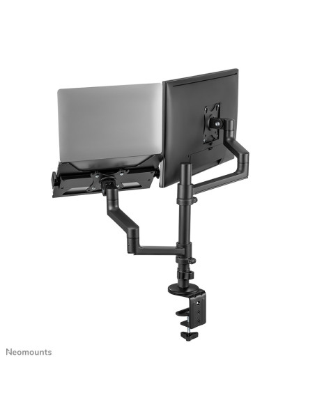 Neomounts Ds20-425Bl2 Uchwyt / Stojak Do Monitorów 68,6 Cm (27") Biurko Czarny