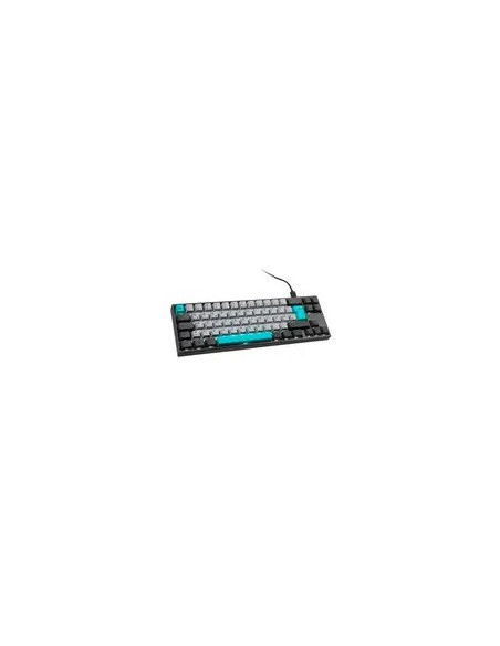 Ducky Miya Pro Moonlight Tkl Klawiatura Gamingowa Do Pc/Mac, Mx-Red, Biała Dioda Led - Ciemnoszara