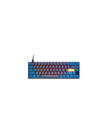 Ducky One 3 Sf Daybreak Klawiatura Gaming Usb Us English Czarny, Niebieski