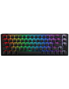Ducky One 3 Classic Sf Klawiatura Gaming Usb Niemiecki Czarny, Biały