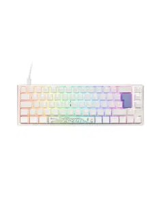 Ducky One 3 Classic Pure White Sf Klawiatura Gaming Usb Niemiecki Biały 2