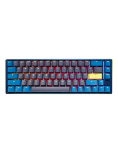 Ducky One 3 Sf Daybreak Klawiatura Gaming Usb Niemiecki Czarny, Niebieski