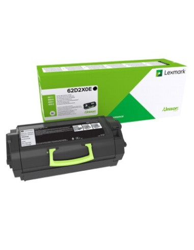 Lexmark Toner 62D2X0E Black