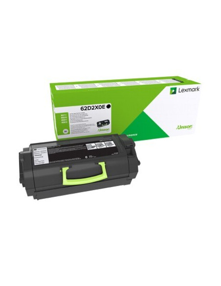 Lexmark Toner 62D2X0E Black