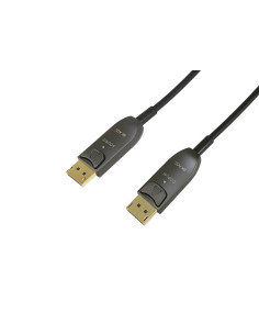 Wyposażenie - Kabel Displayport - Displayport (M) Do Displayport (M) - Displayport 1.4 - 15.0M - Aktywny, Obsługuje 8K 30 Hz (76