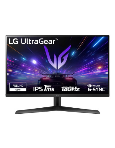 Lg 27Gs60F Monitor Komputerowy 68,6 Cm (27") 1920 X 1080 Px Full Hd Lcd Czarny