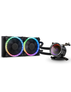 Bitspower Cyclops 240 Procesor Chłodnica Cieczy All-In-One Czarny, Srebrny 1 Szt.