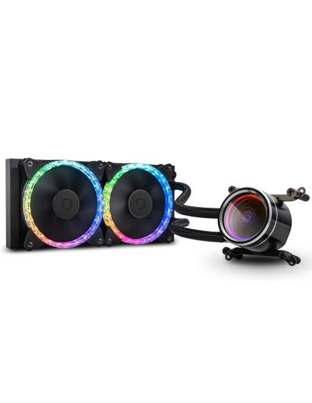 Bitspower Cyclops 240 Procesor Chłodnica Cieczy All-In-One Czarny, Srebrny 1 Szt.