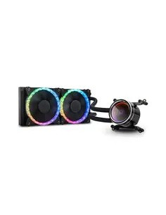 Bitspower Cyclops 240 Procesor Chłodnica Cieczy All-In-One Czarny, Srebrny 1 Szt. 2