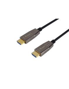 Ultra High Speed Kabel Hdmi Z Ethernetem Hdmi Męski Na Hdmi Męski 30,0 M Aktywny Kabel Optyczny (Aoc) Obsługa 8K 60 Hz (119453)