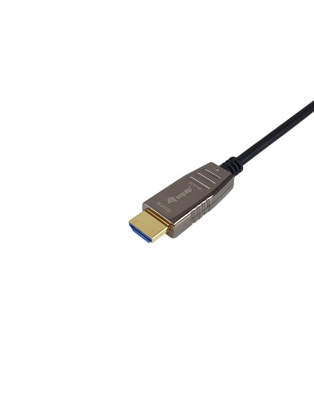 Ultra High Speed Kabel Hdmi Z Ethernetem Hdmi Męski Na Hdmi Męski 30,0 M Aktywny Kabel Optyczny (Aoc) Obsługa 8K 60 Hz (119453)