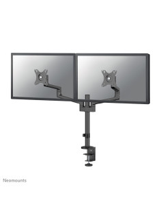 Neomounts Ds60-425Bl2 Uchwyt / Stojak Do Monitorów 68,6 Cm (27") Biurko Czarny