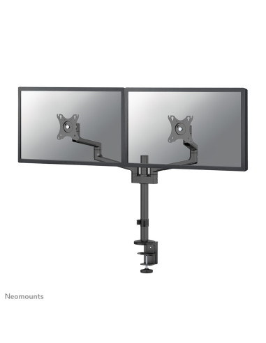 Neomounts Ds60-425Bl2 Uchwyt / Stojak Do Monitorów 68,6 Cm (27") Biurko Czarny