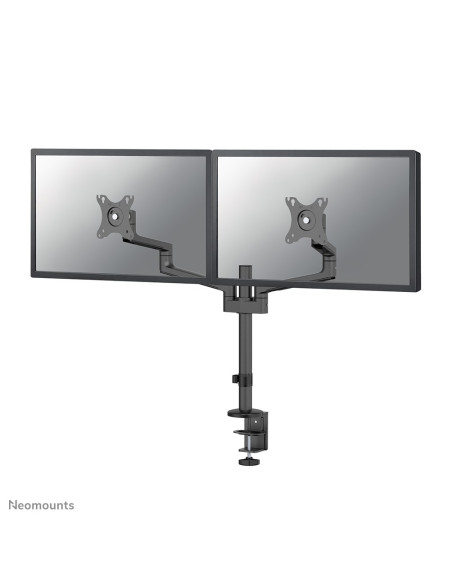 Neomounts Ds60-425Bl2 Uchwyt / Stojak Do Monitorów 68,6 Cm (27") Biurko Czarny