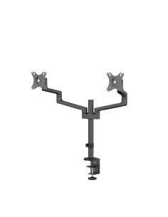 Neomounts Ds60-425Bl2 Uchwyt / Stojak Do Monitorów 68,6 Cm (27") Biurko Czarny 2