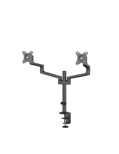 Neomounts Ds60-425Bl2 Uchwyt / Stojak Do Monitorów 68,6 Cm (27") Biurko Czarny
