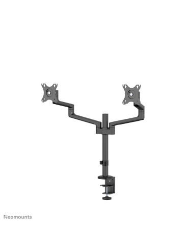 Neomounts Ds60-425Bl2 Uchwyt / Stojak Do Monitorów 68,6 Cm (27") Biurko Czarny