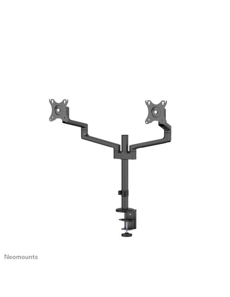 Neomounts Ds60-425Bl2 Uchwyt / Stojak Do Monitorów 68,6 Cm (27") Biurko Czarny