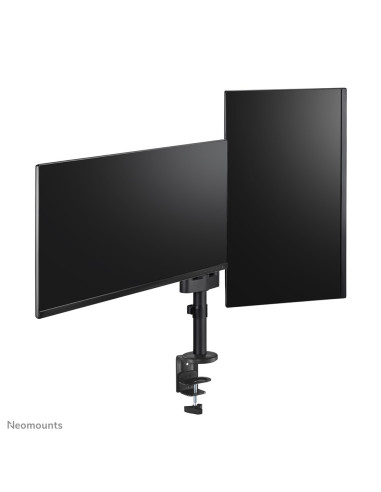 Neomounts Ds60-425Bl2 Uchwyt / Stojak Do Monitorów 68,6 Cm (27") Biurko Czarny