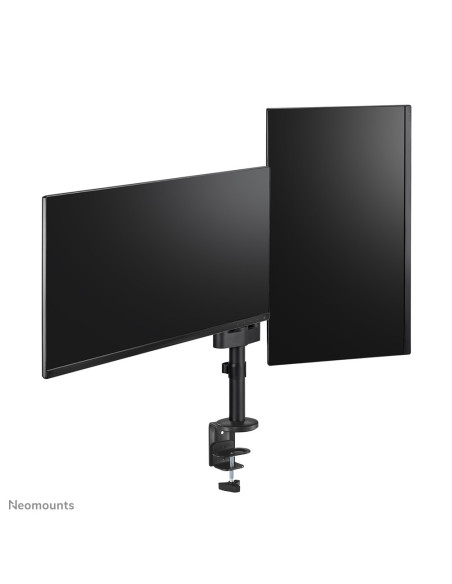Neomounts Ds60-425Bl2 Uchwyt / Stojak Do Monitorów 68,6 Cm (27") Biurko Czarny