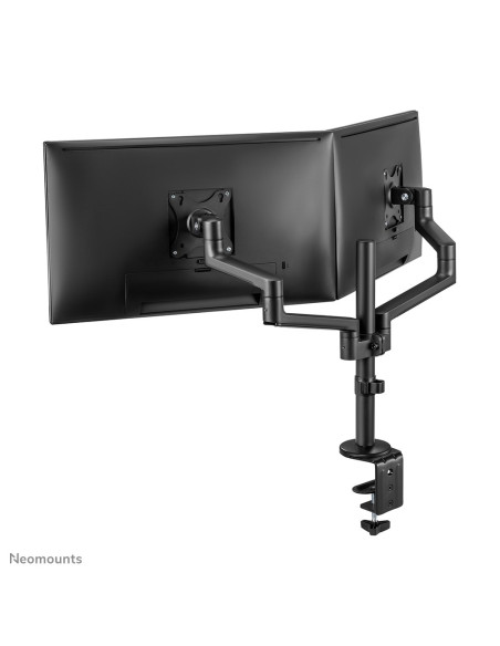Neomounts Ds60-425Bl2 Uchwyt / Stojak Do Monitorów 68,6 Cm (27") Biurko Czarny