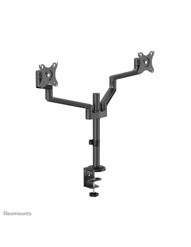 Neomounts Ds60-425Bl2 Uchwyt / Stojak Do Monitorów 68,6 Cm (27") Biurko Czarny