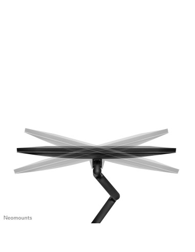 Neomounts Ds60-425Bl2 Uchwyt / Stojak Do Monitorów 68,6 Cm (27") Biurko Czarny