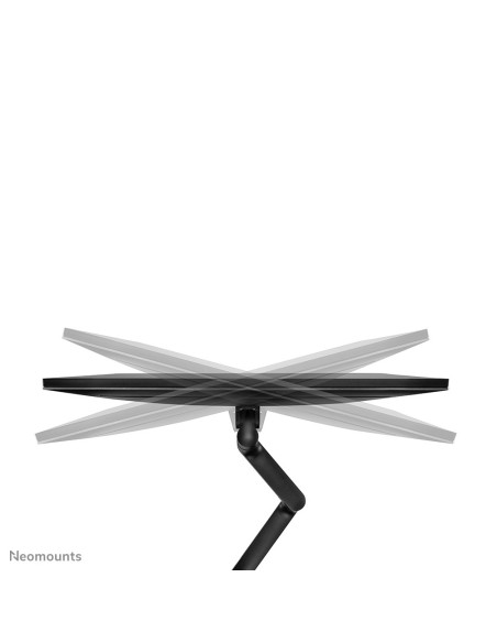 Neomounts Ds60-425Bl2 Uchwyt / Stojak Do Monitorów 68,6 Cm (27") Biurko Czarny