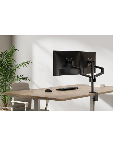 Neomounts Ds60-425Bl2 Uchwyt / Stojak Do Monitorów 68,6 Cm (27") Biurko Czarny