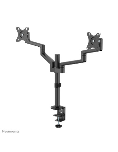 Neomounts Ds60-425Bl2 Uchwyt / Stojak Do Monitorów 68,6 Cm (27") Biurko Czarny