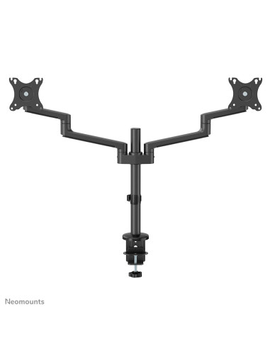 Neomounts Ds60-425Bl2 Uchwyt / Stojak Do Monitorów 68,6 Cm (27") Biurko Czarny