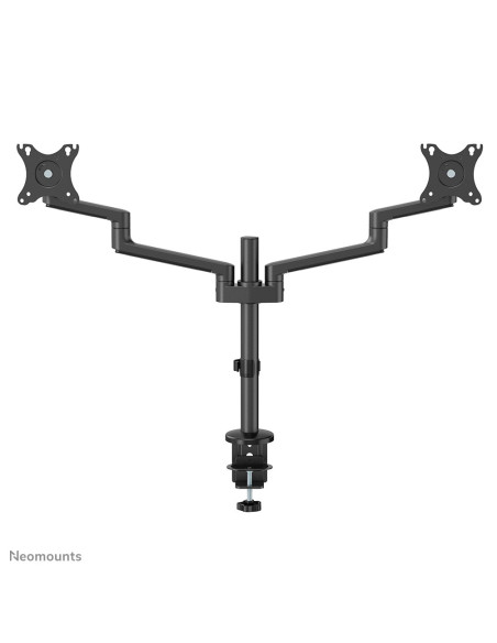 Neomounts Ds60-425Bl2 Uchwyt / Stojak Do Monitorów 68,6 Cm (27") Biurko Czarny