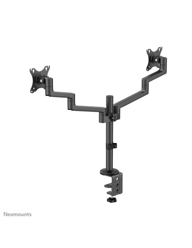 Neomounts Ds60-425Bl2 Uchwyt / Stojak Do Monitorów 68,6 Cm (27") Biurko Czarny