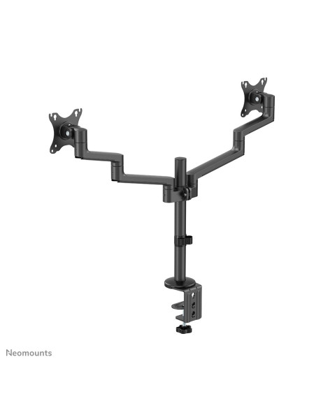 Neomounts Ds60-425Bl2 Uchwyt / Stojak Do Monitorów 68,6 Cm (27") Biurko Czarny
