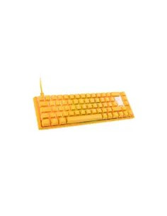 Ducky One 3 Sf Yellow Klawiatura Gaming Usb Niemiecki Żółty 2