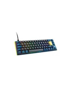 Ducky One 3 Sf Daybreak Klawiatura Gaming Usb Niemiecki Czarny, Niebieski 2