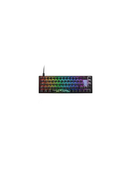Ducky One 3 Classic Sf Klawiatura Gaming Usb Niemiecki Czarny, Biały