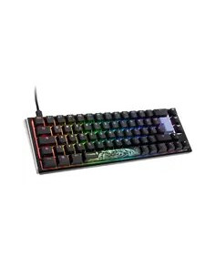 Ducky One 3 Classic Sf Klawiatura Gaming Usb Niemiecki Czarny, Biały 2